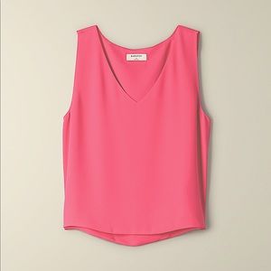 ARITZIA BABATON Murphy Sleeveless Blouse Top